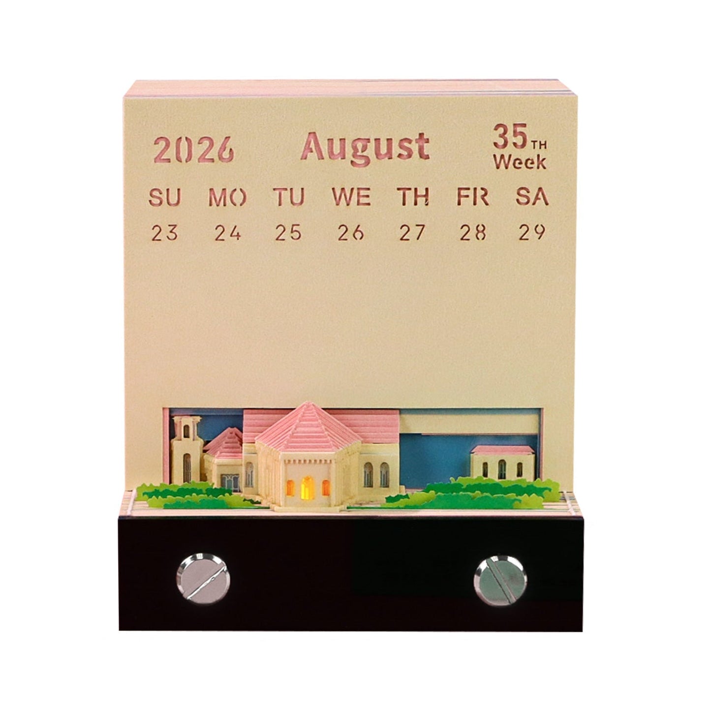 3D-Kalender 2026 - St. Martinskirche