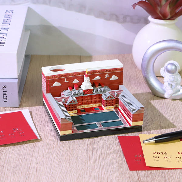 3D Calendar 2026 - Harvard University