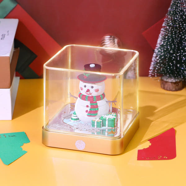 Snowman (With Light & Calendar 2026)