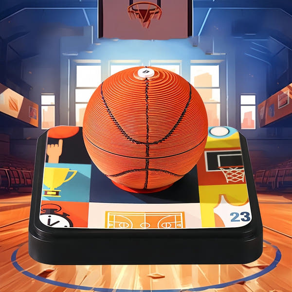 3D-Kalender 2026 – Basketball