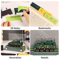 3D-Kalender 2026 – Gepanzerte Fahrzeuge