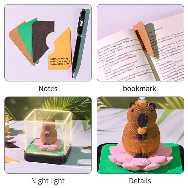 3D-Kalender 2026 – Wasserschwein