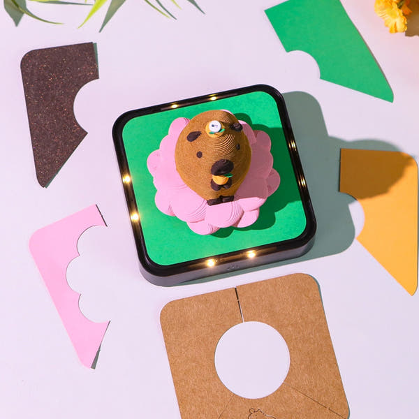 3D-Kalender 2026 – Wasserschwein