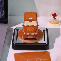 3D-Kalender 2026 - Auto