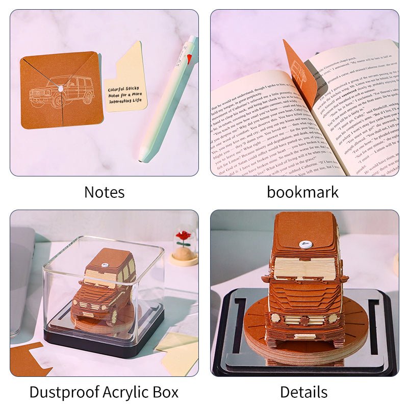 3D-Kalender 2026 - Auto