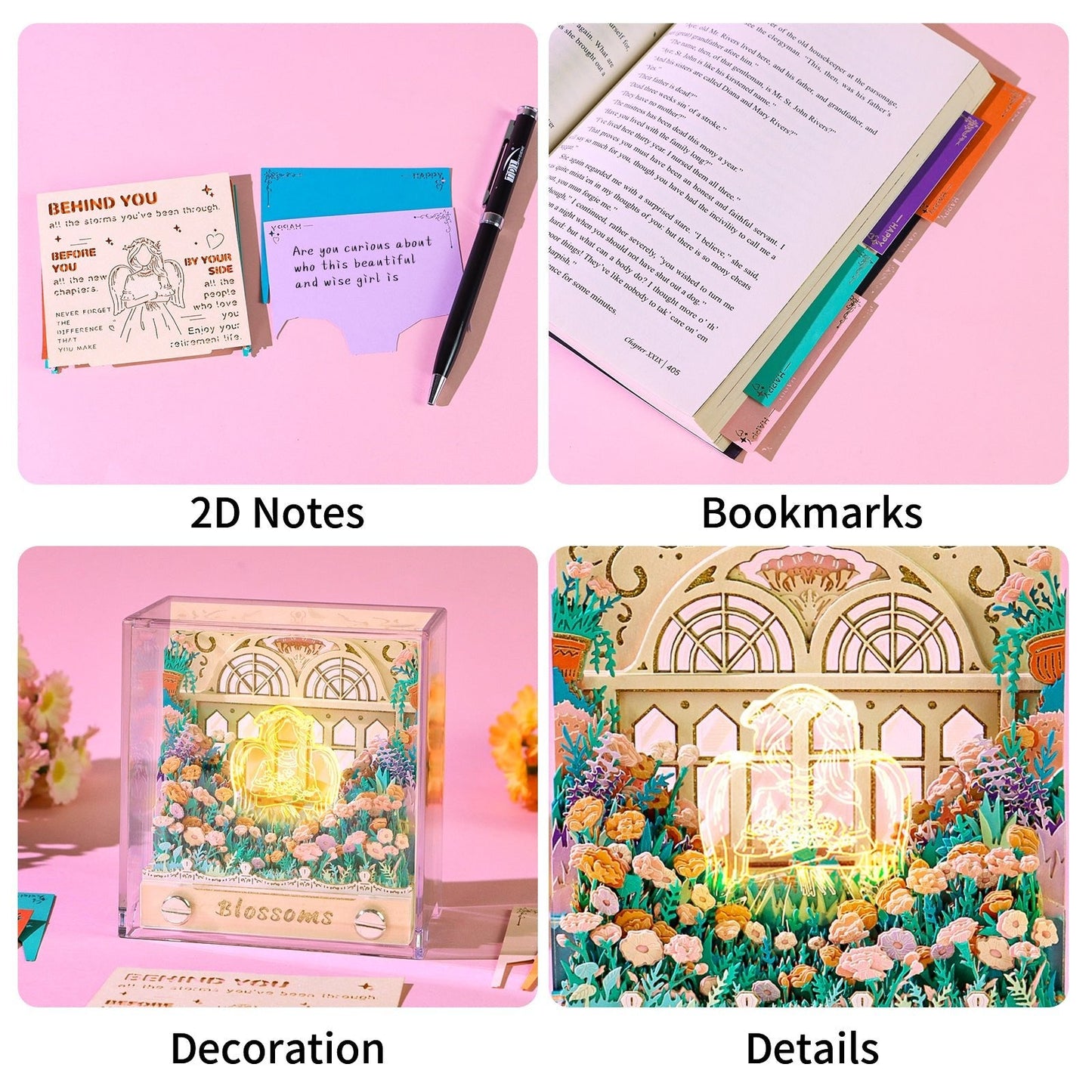 3D-Kalender 2026 - Nelke