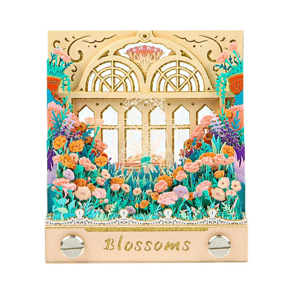 3D-Kalender 2026 - Nelke