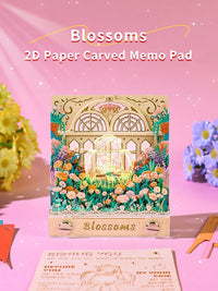 3D-Kalender 2026 - Nelke