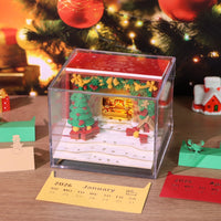 3D-Kalender 2026 - Weihnachtsbogen