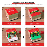 3D-Kalender 2026 - Weihnachtsbogen