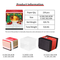 3D-Kalender 2026 - Weihnachtsbogen