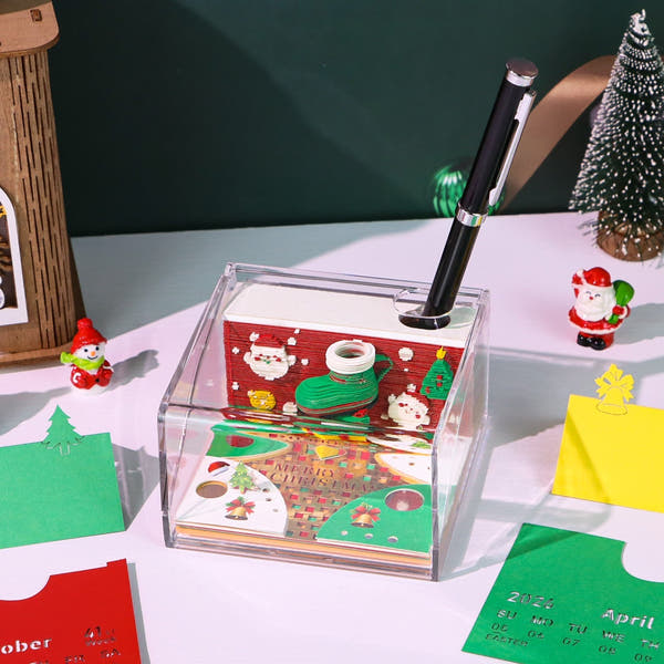 3D Calendar 2026 - Christmas Cup