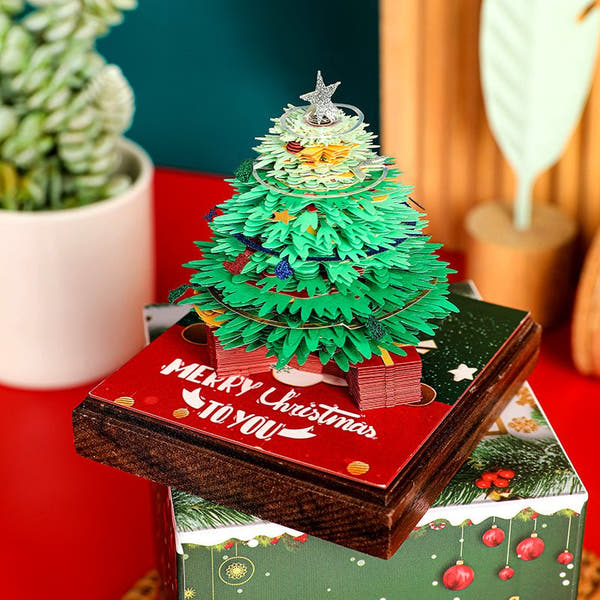 3D-Kalender 2026 - Weihnachtsbaum