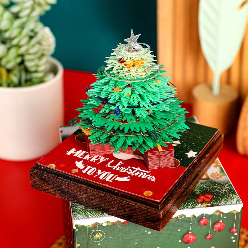 3D-Kalender 2026 - Weihnachtsbaum