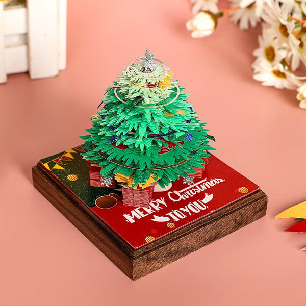 3D-Kalender 2026 - Weihnachtsbaum