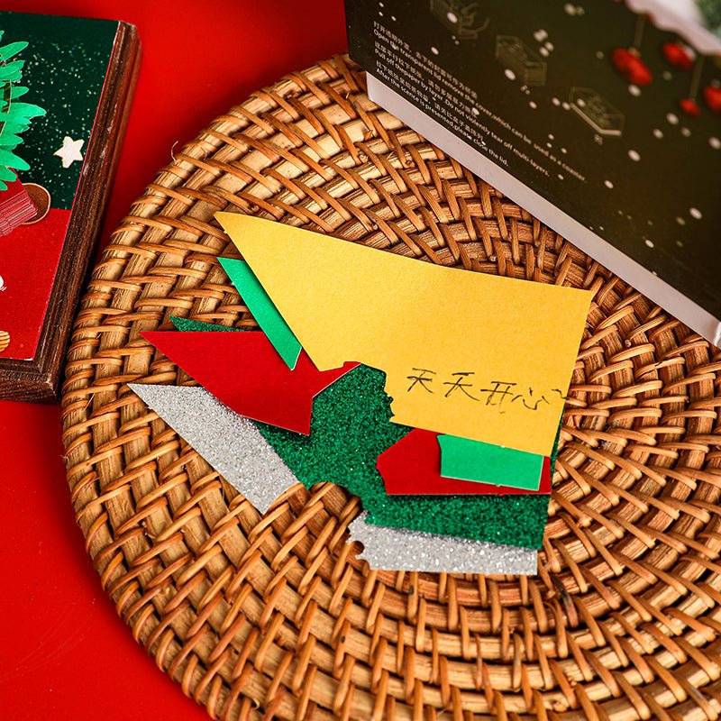 3D-Kalender 2026 - Weihnachtsbaum