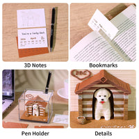 3D Calendar 2026 - Dog