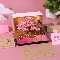 3D Calendar 2026 - Dreaming Tree