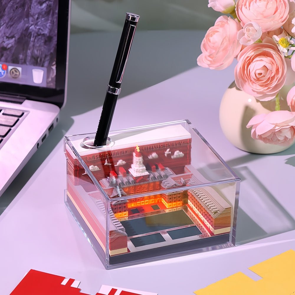 3D Calendar 2026 - Harvard University