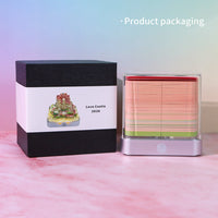 3D Calendar 2026 - Love Castle