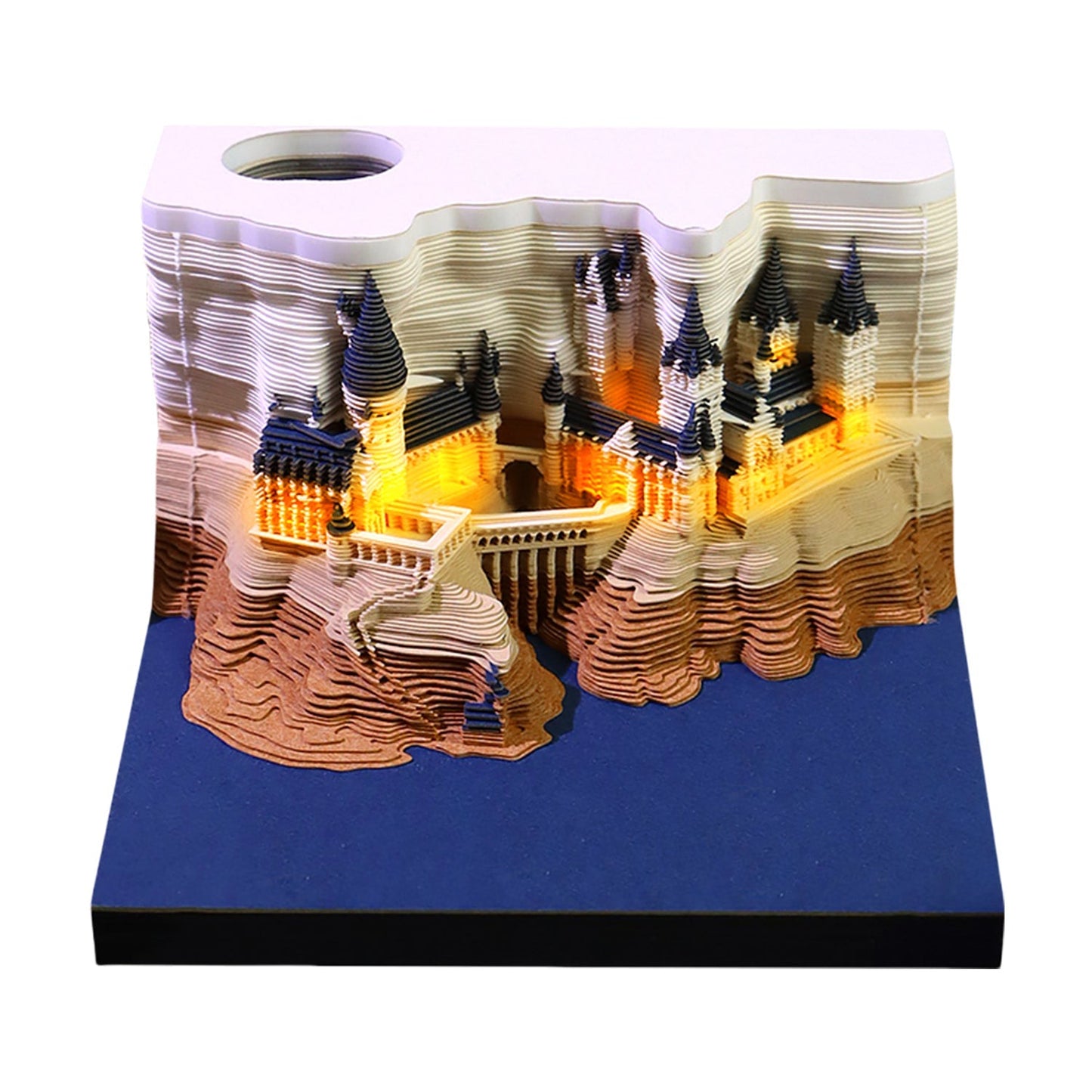 3D Calendar 2026 - Magic Castle