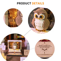 3D Calendar 2026 - Magic Owl