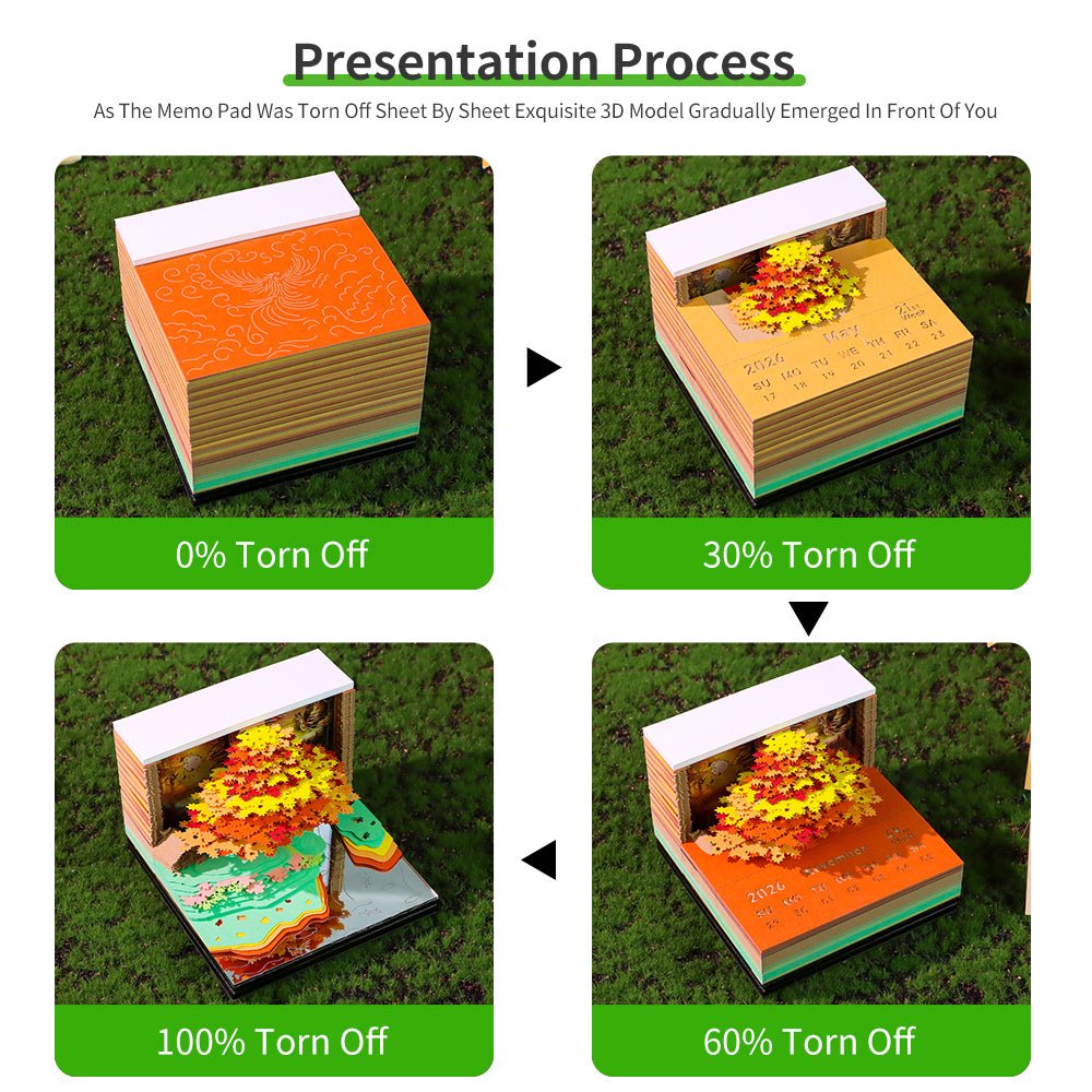 3D-Kalender 2026 – Phoenix Throned Wutong