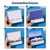 3D-Kalender 2026 - Segelschiff