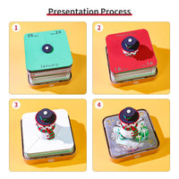 3D-Kalender 2026 - Schneemann