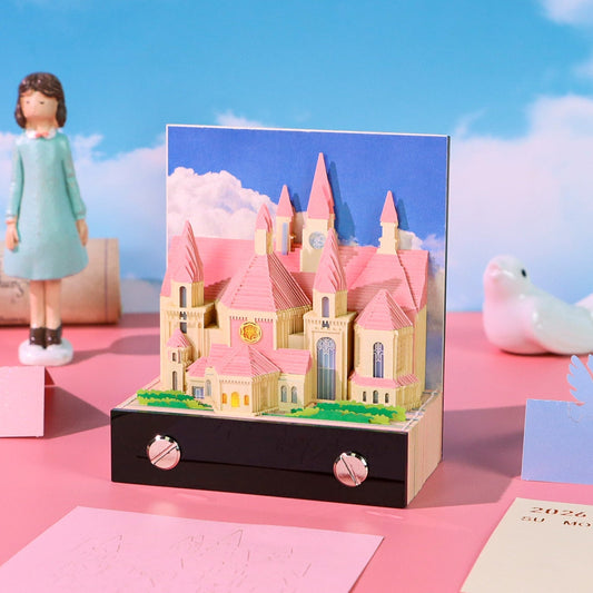 3D-Kalender 2026 - St. Martinskirche