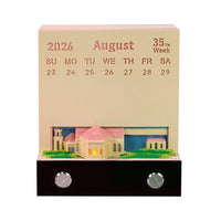 3D Calendar 2026 - St. Martin's Church