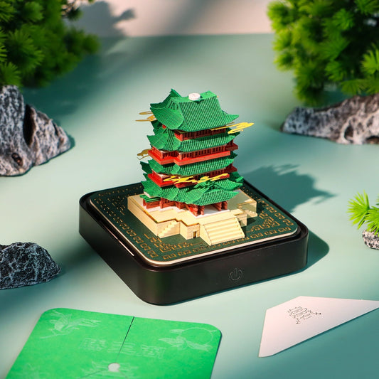 3D-Kalender 2026 – Tengwang-Pavillon