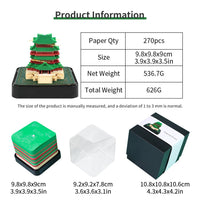 3D Calendar 2026 - Tengwang Pavilion