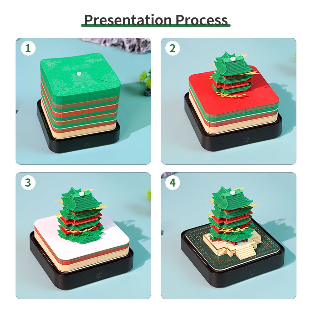 3D Calendar 2026 - Tengwang Pavilion