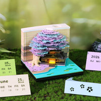 3D Calendar 2026 - Tree House B