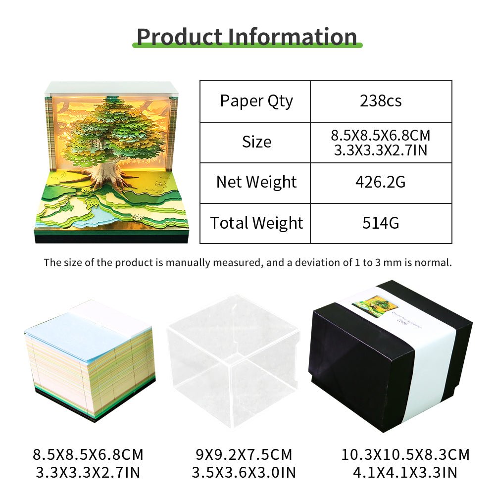 3D Calendar 2026 - Tree House D