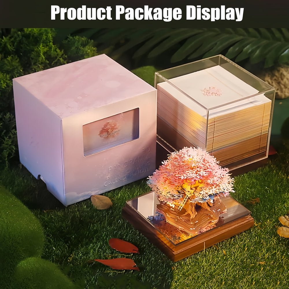 3D Calendar 2026 - Tree House E