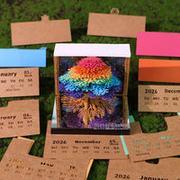 3D Calendar 2026 - Tree of Chakra