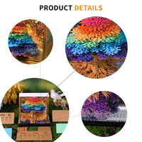 3D Calendar 2026 - Tree of Chakra