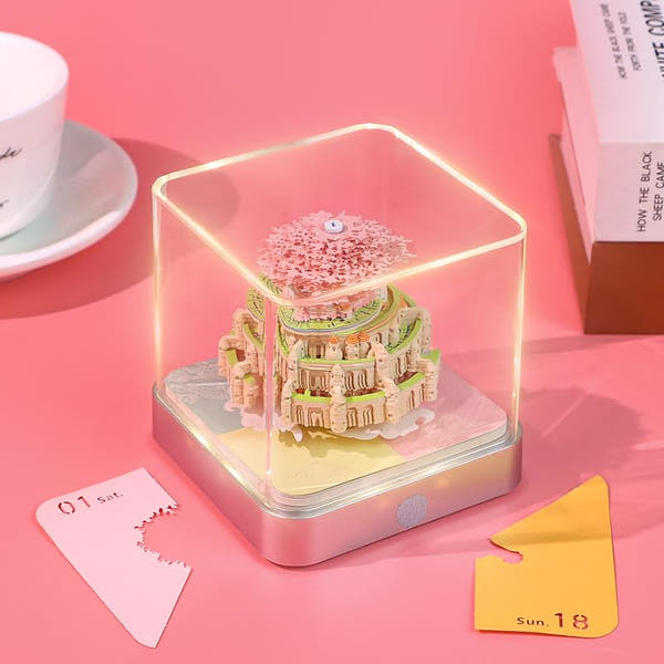 3D-Kalender 2026 – Schloss im Himmel