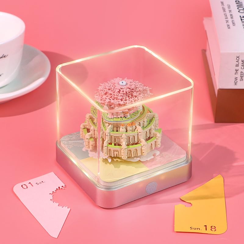 3D-Kalender 2026 – Schloss im Himmel