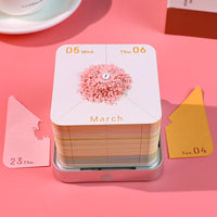 3D-Kalender 2026 – Schloss im Himmel