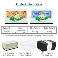 3D-Kalender 2026 – Stadt im Himmel