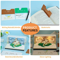 3D-Kalender 2026 – Stadt im Himmel