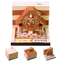 3D-Kalender 2026 - Kuckuck