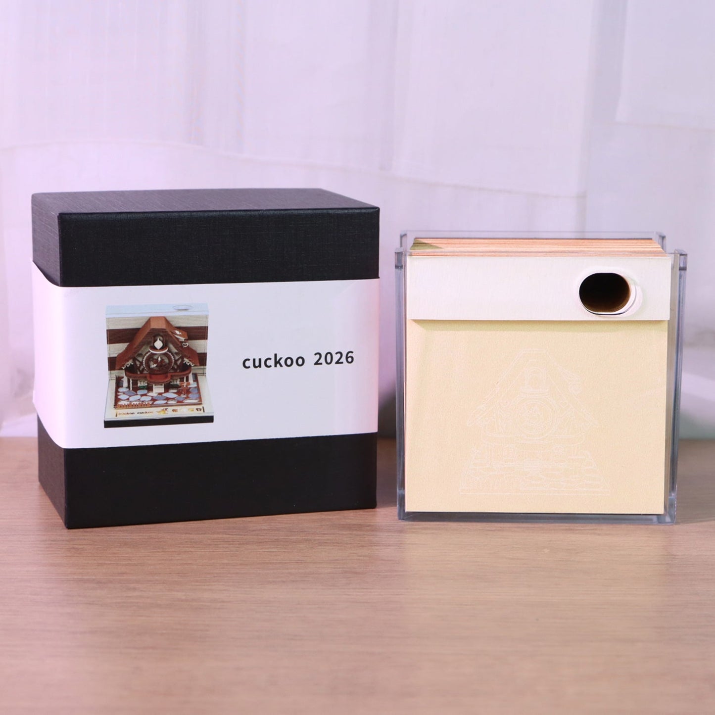 3D-Kalender 2026 - Kuckuck