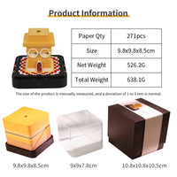 3D Calendar 2026 - Emojj