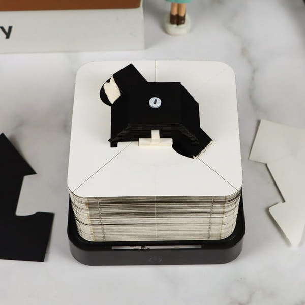 3D-Kalender 2026 – Halloween-Katze