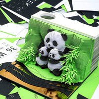 3D-Kalender 2026 - Panda B