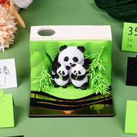 3D-Kalender 2026 - Panda B